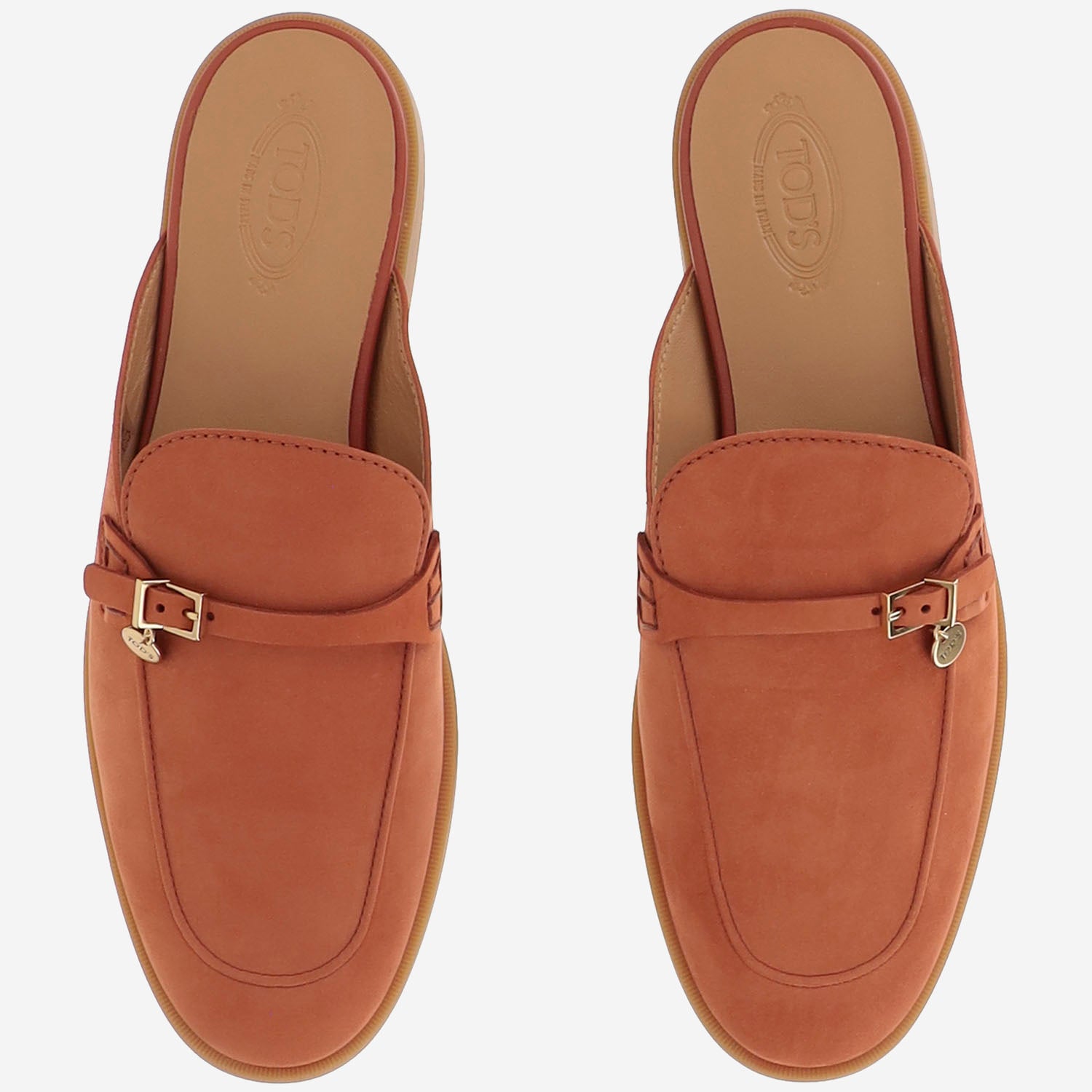 SABOT in pelle nabuk XXW01M0KI40 UFQG828 TODS 