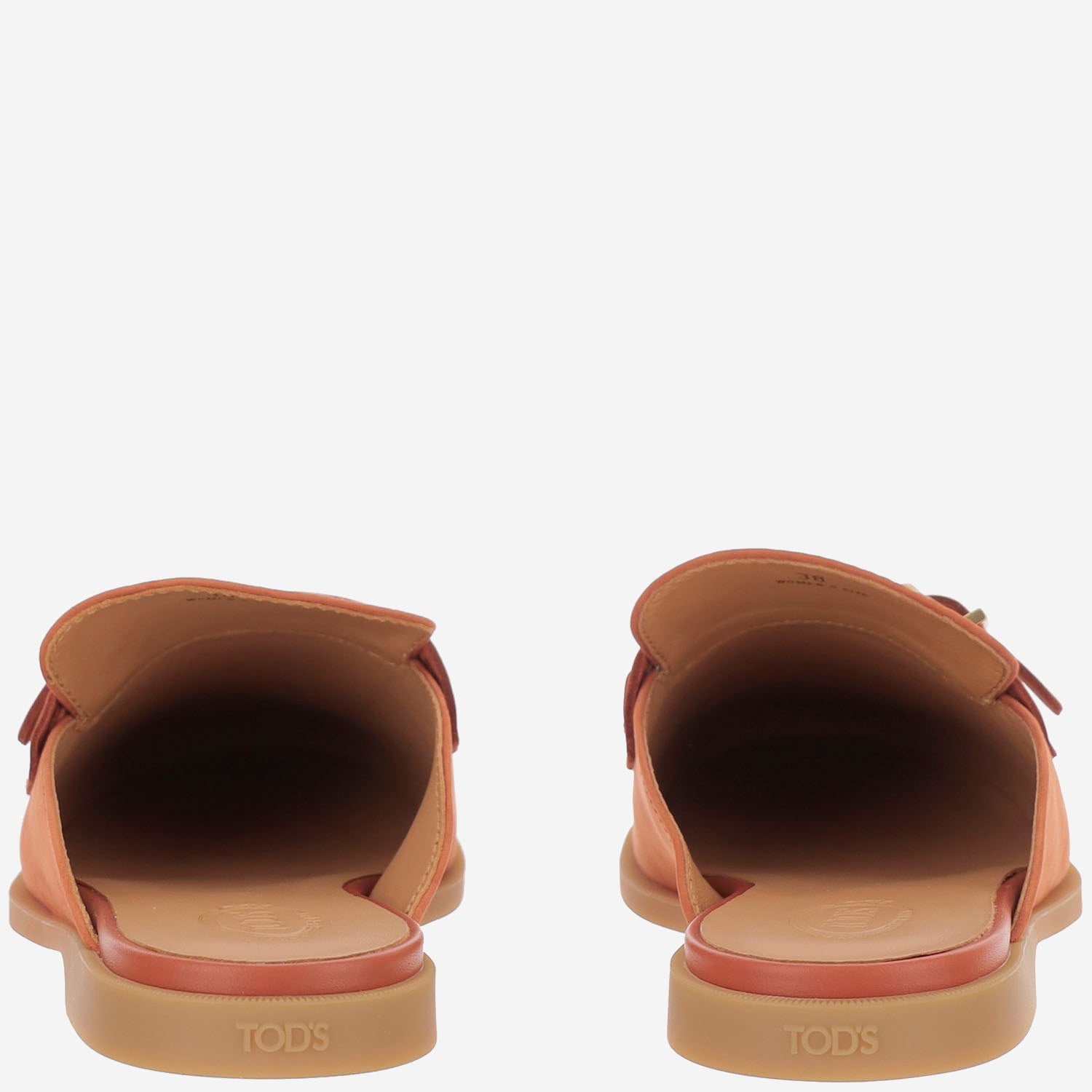 SABOT in pelle nabuk XXW01M0KI40 UFQG828 TODS 