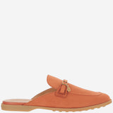SABOT in pelle nabuk XXW01M0KI40 UFQG828 TODS 
