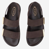 SANDALI IN PELLE XXW68K0JE60UFQ S808 TODS 