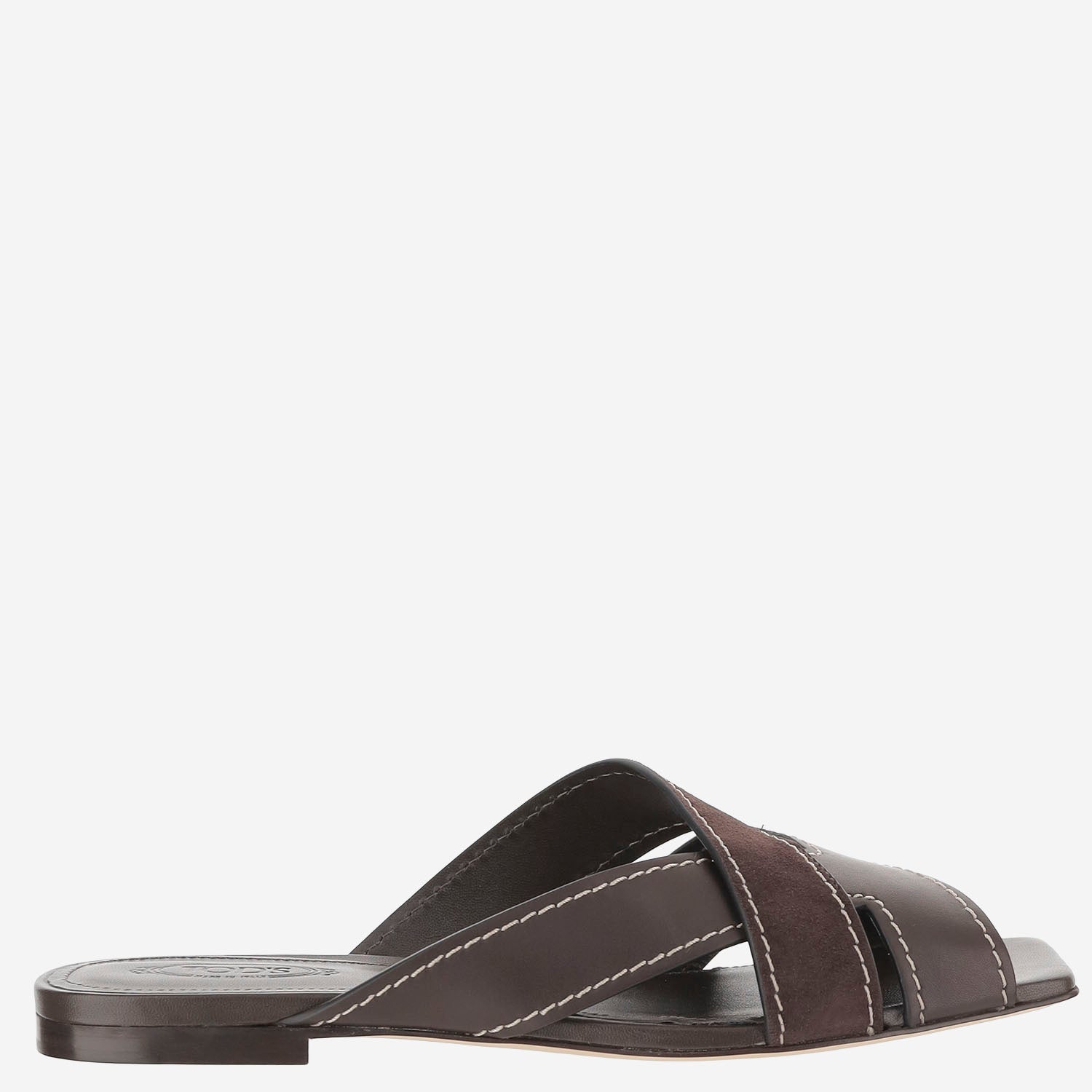 SANDALI IN PELLE XXW99L0JY50V1S S808 TODS 