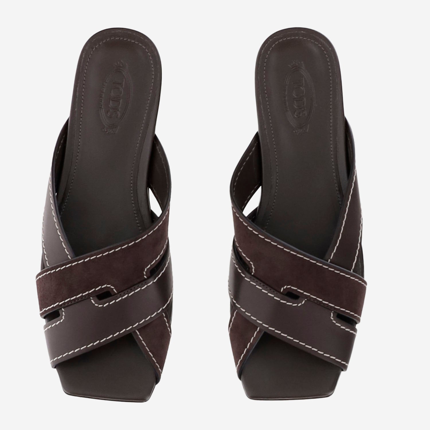 SANDALI IN PELLE XXW99L0JY50V1S S808 TODS 