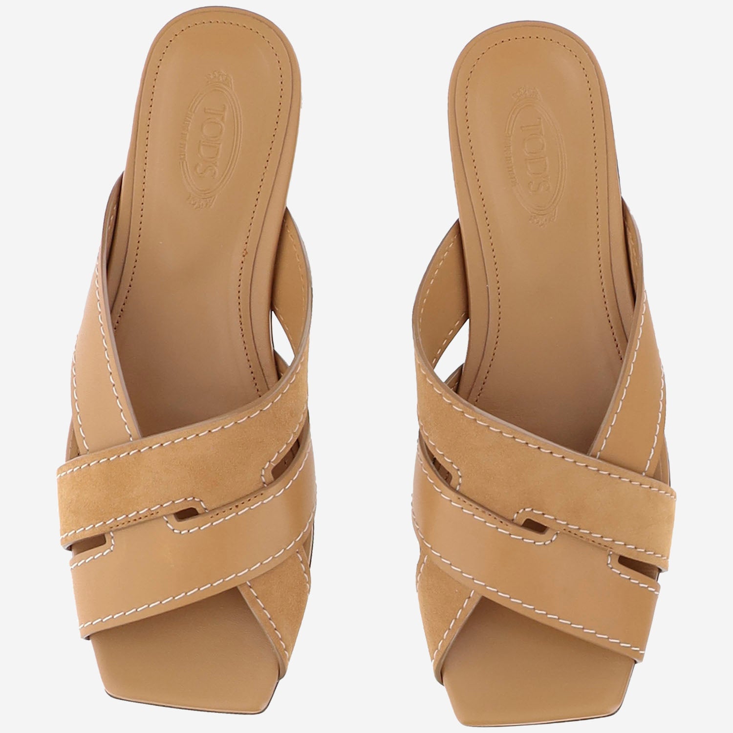 SANDALI IN PELLE XXW99L0JY50V1S ZZZR TODS 