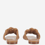 SANDALI IN PELLE INTRECCIATA XXW99L0KD20U1O C811 TODS 