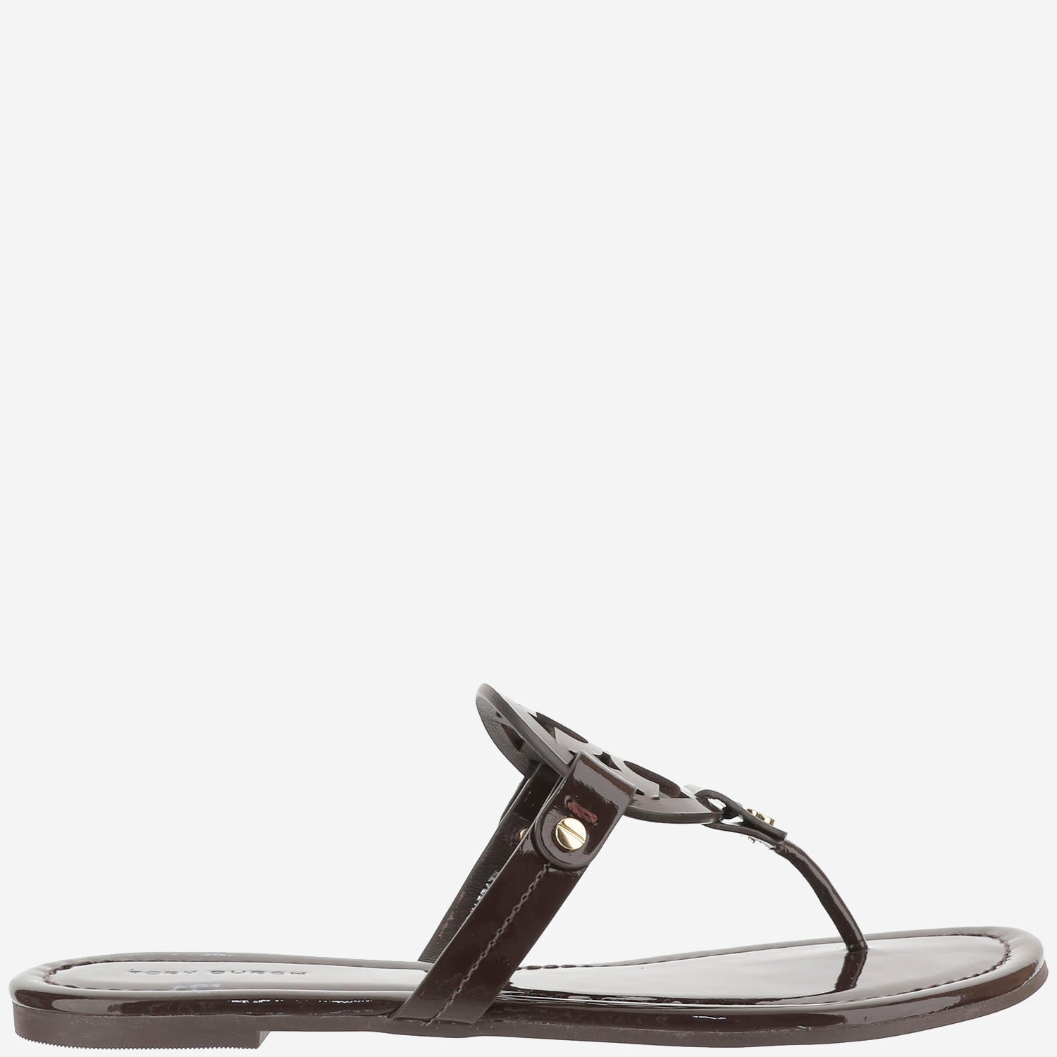 SANDALI SLIP-ON IN PELLE 11743 212 TORY BURCH 