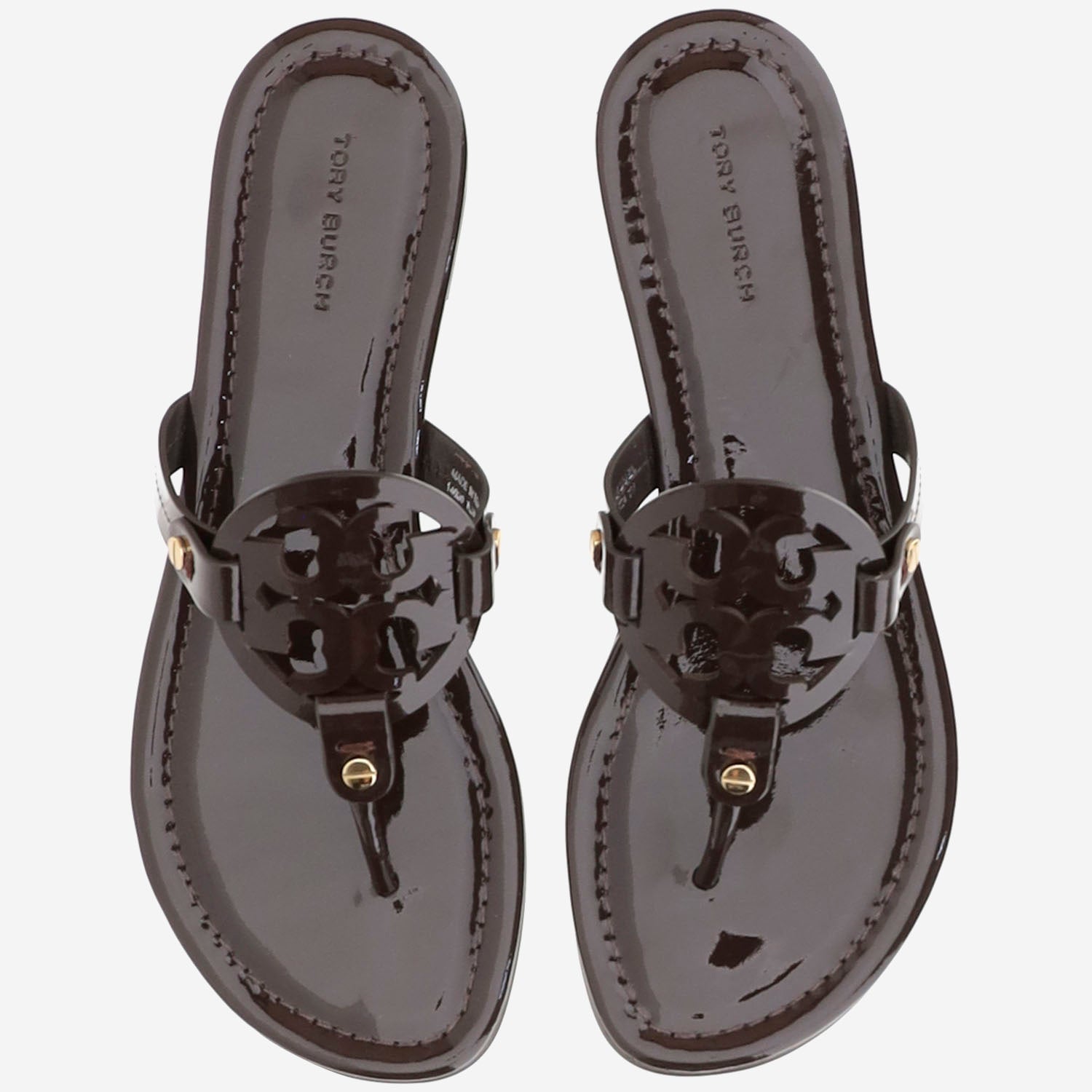 SANDALI SLIP-ON IN PELLE 11743 212 TORY BURCH 