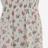 ABITO SENZA MANICHE IN COTONE CON MOTIVO FLOREALE 168918 978 TORY BURCH 