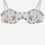 REGGISENO BIKINI CON MOTIVO FLOREALE 175244 402 TORY BURCH 