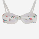 REGGISENO BIKINI CON MOTIVO FLOREALE 175244 402 TORY BURCH 