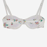 REGGISENO BIKINI CON MOTIVO FLOREALE 175244 402 TORY BURCH 