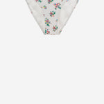 SLIP BIKINI CON MOTIVO FLOREALE 175249 402 TORY BURCH 