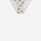SLIP BIKINI CON MOTIVO FLOREALE 175249 402 TORY BURCH 