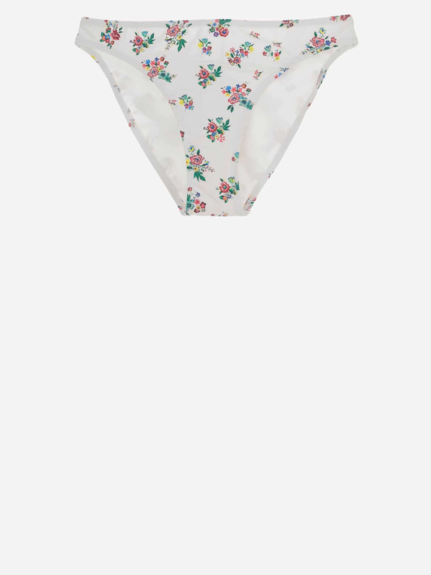 SLIP BIKINI CON MOTIVO FLOREALE 175249 402 TORY BURCH 