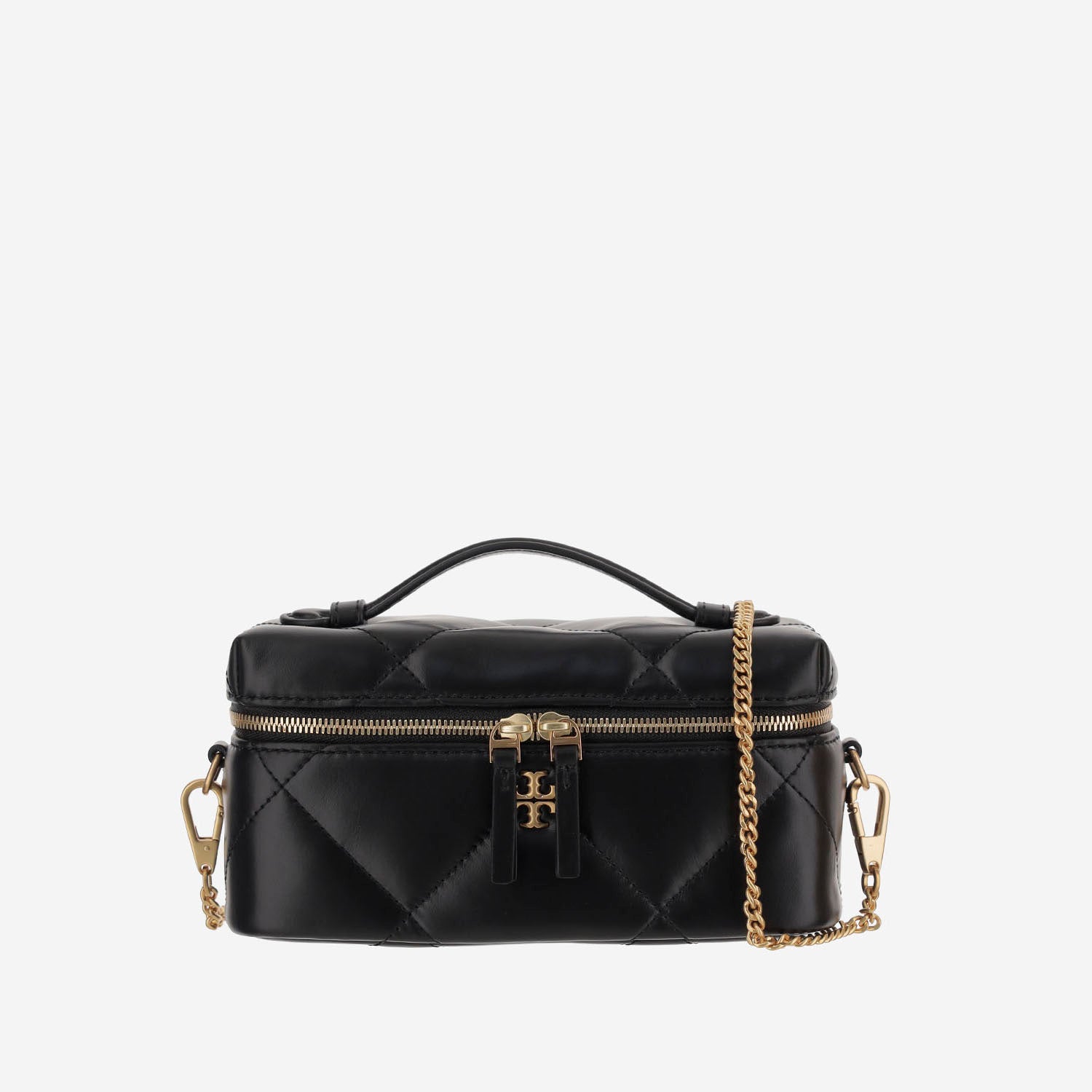 BORSA VANITY KIRA DIAMOND QUILT EAST-WEST 176449 001 TORY BURCH 