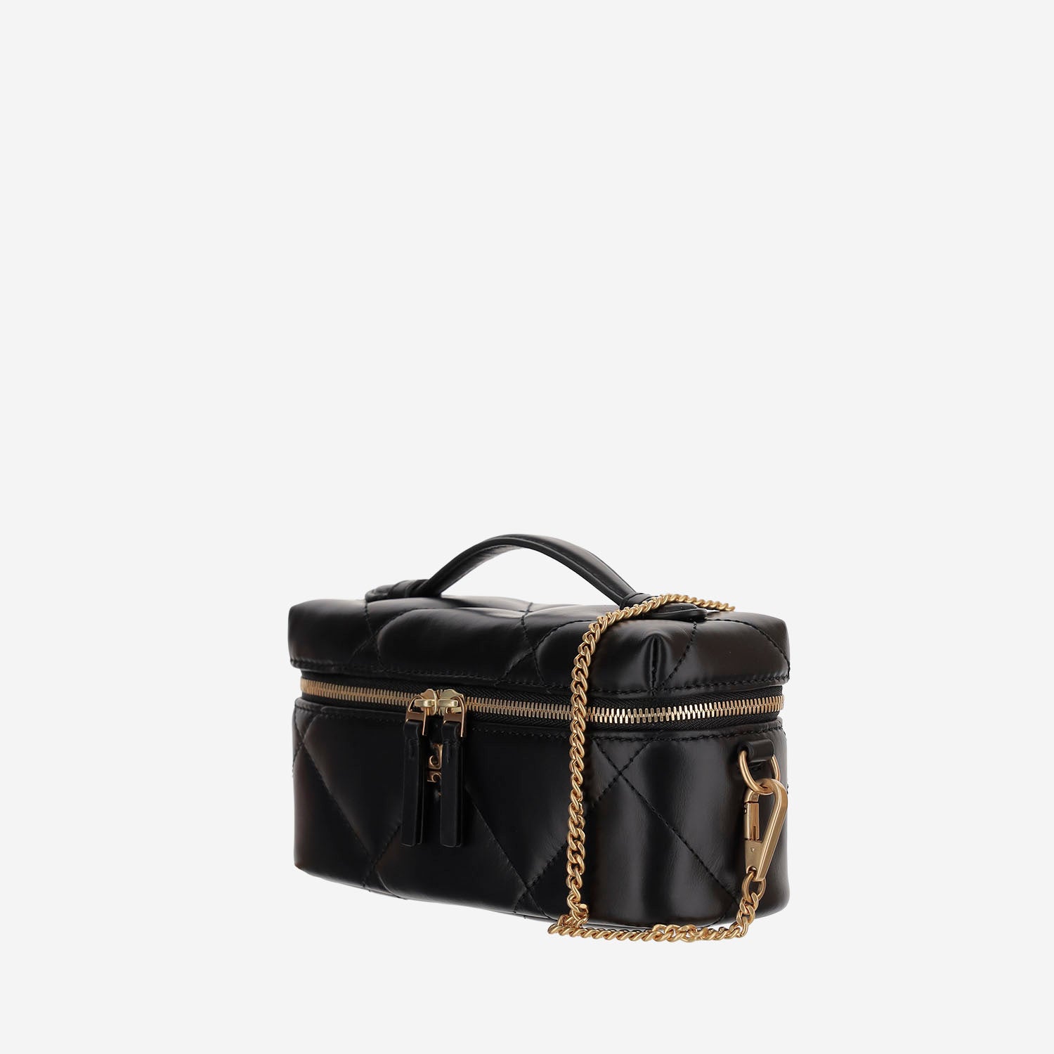 BORSA VANITY KIRA DIAMOND QUILT EAST-WEST 176449 001 TORY BURCH 