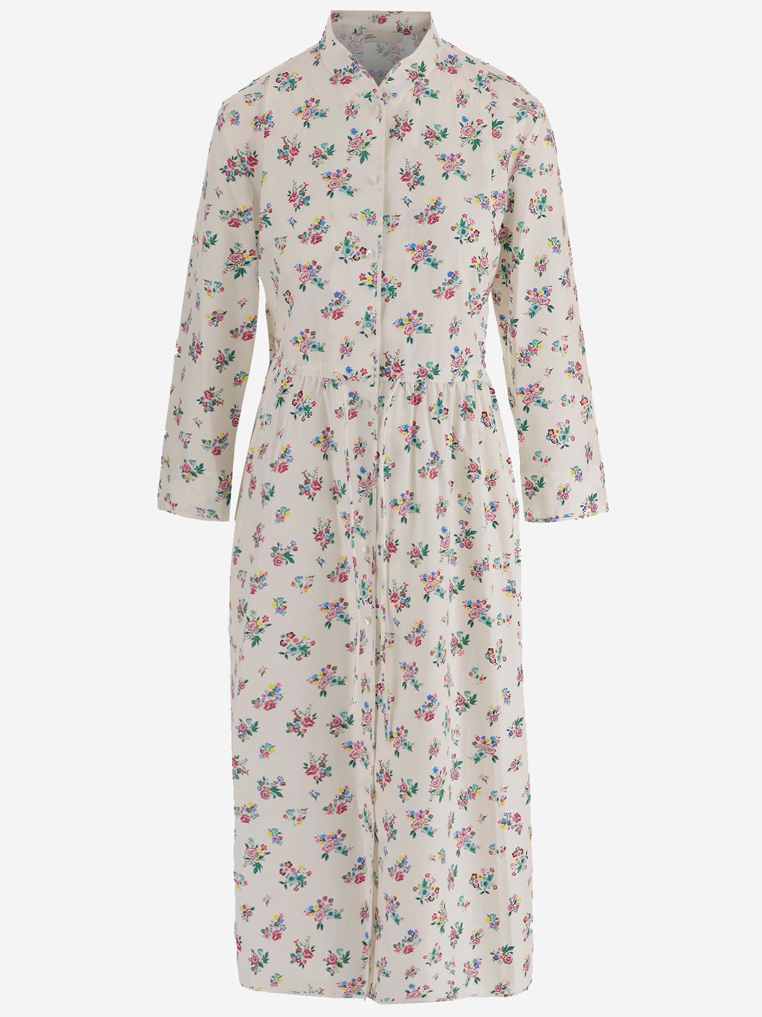 ABITO FLOREALE IN COTONE 177455 402 TORY BURCH 