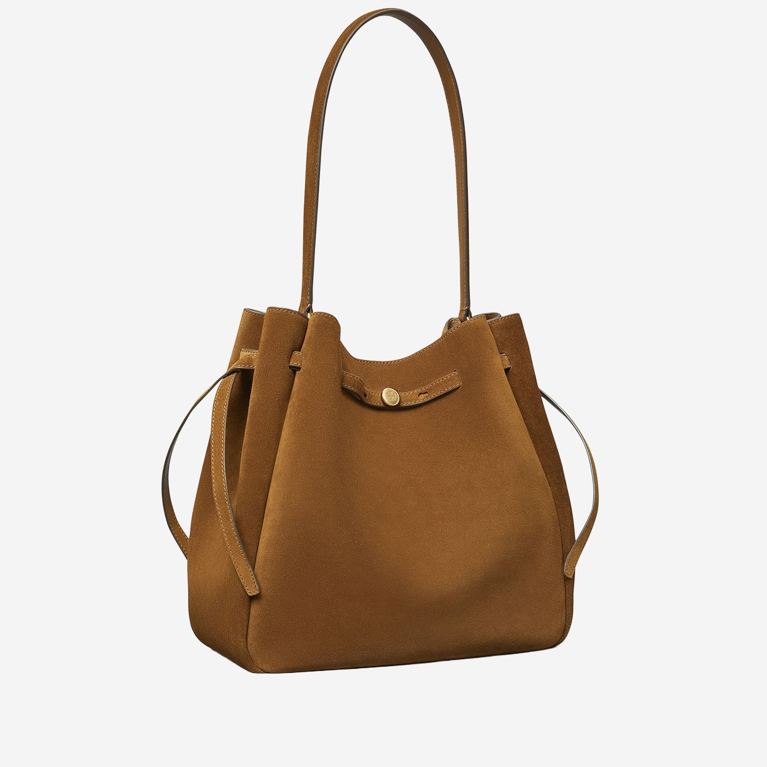 BORSA A SECCHIELLO ROMY IN CAMOSCIO 179987 200 TORY BURCH 