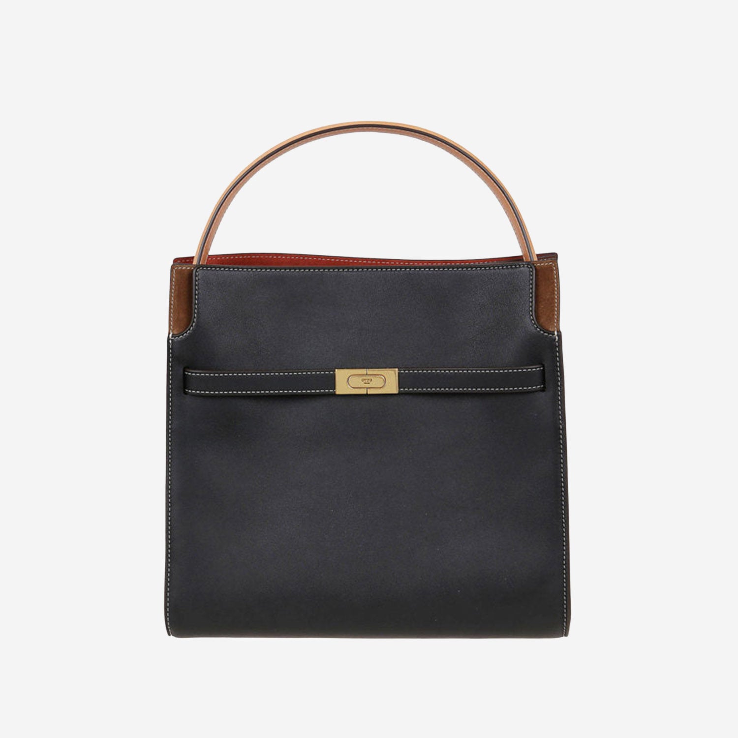 BORSA LEE IN PELLE 59533 001 TORY BURCH 