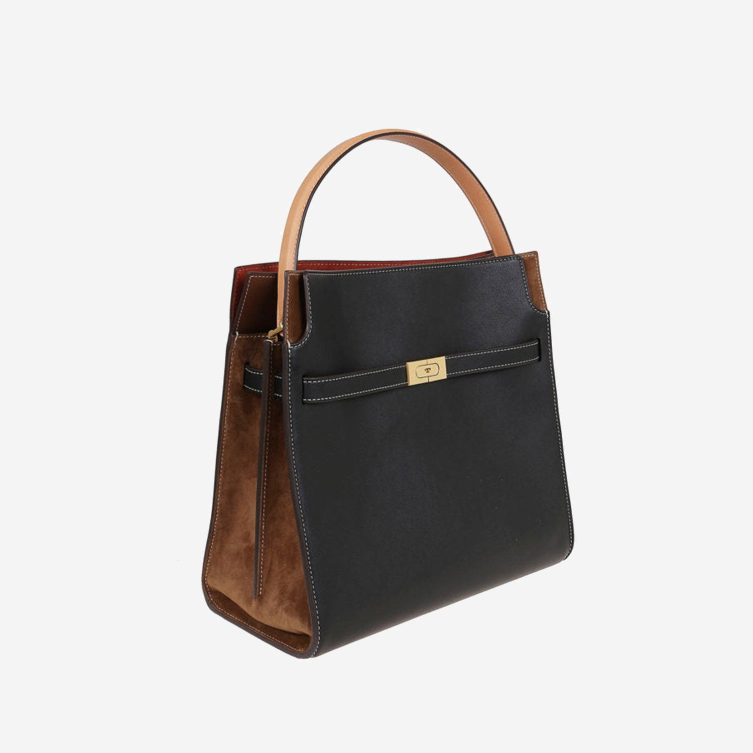 BORSA LEE IN PELLE 59533 001 TORY BURCH 