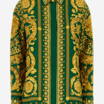 CAMICIA MARCOS IN SETA 1001360 1A042365GD10 VERSACE 