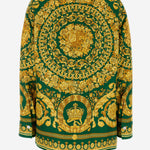 CAMICIA MARCOS IN SETA 1001360 1A042365GD10 VERSACE 