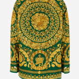 CAMICIA MARCOS IN SETA 1001360 1A042365GD10 VERSACE 