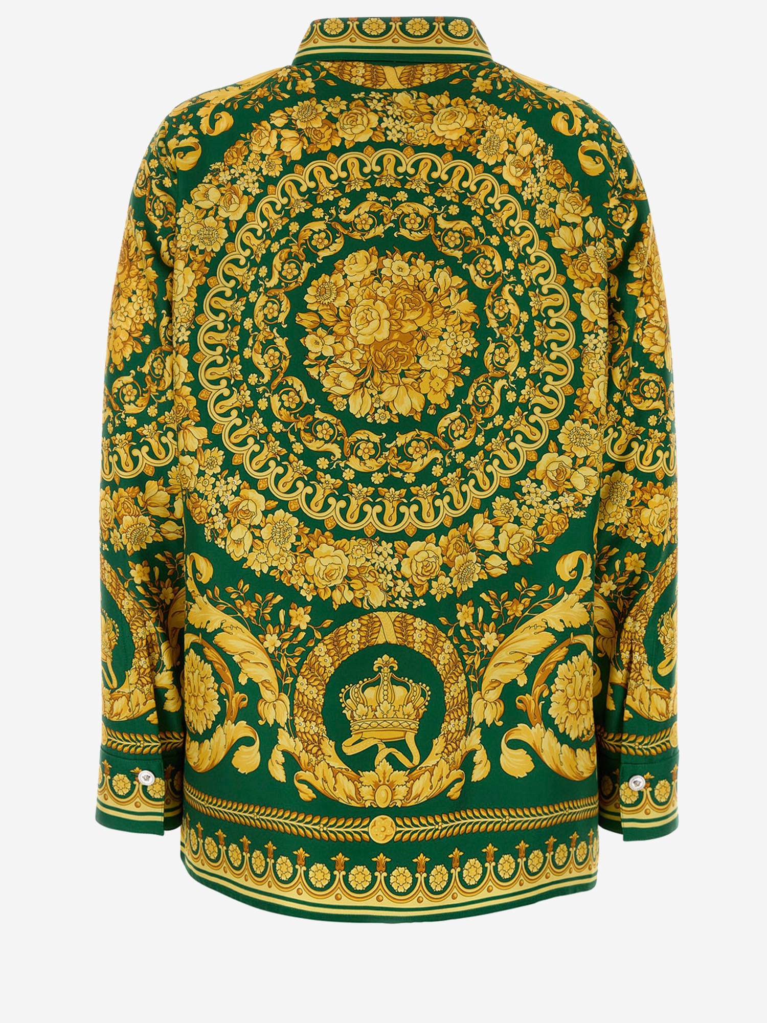 CAMICIA MARCOS IN SETA 1001360 1A042365GD10 VERSACE 
