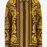 CAMICIA MARCOS IN SETA 1001360 1A042365R770 VERSACE 