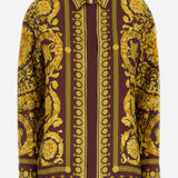 CAMICIA MARCOS IN SETA 1001360 1A042365R770 VERSACE 
