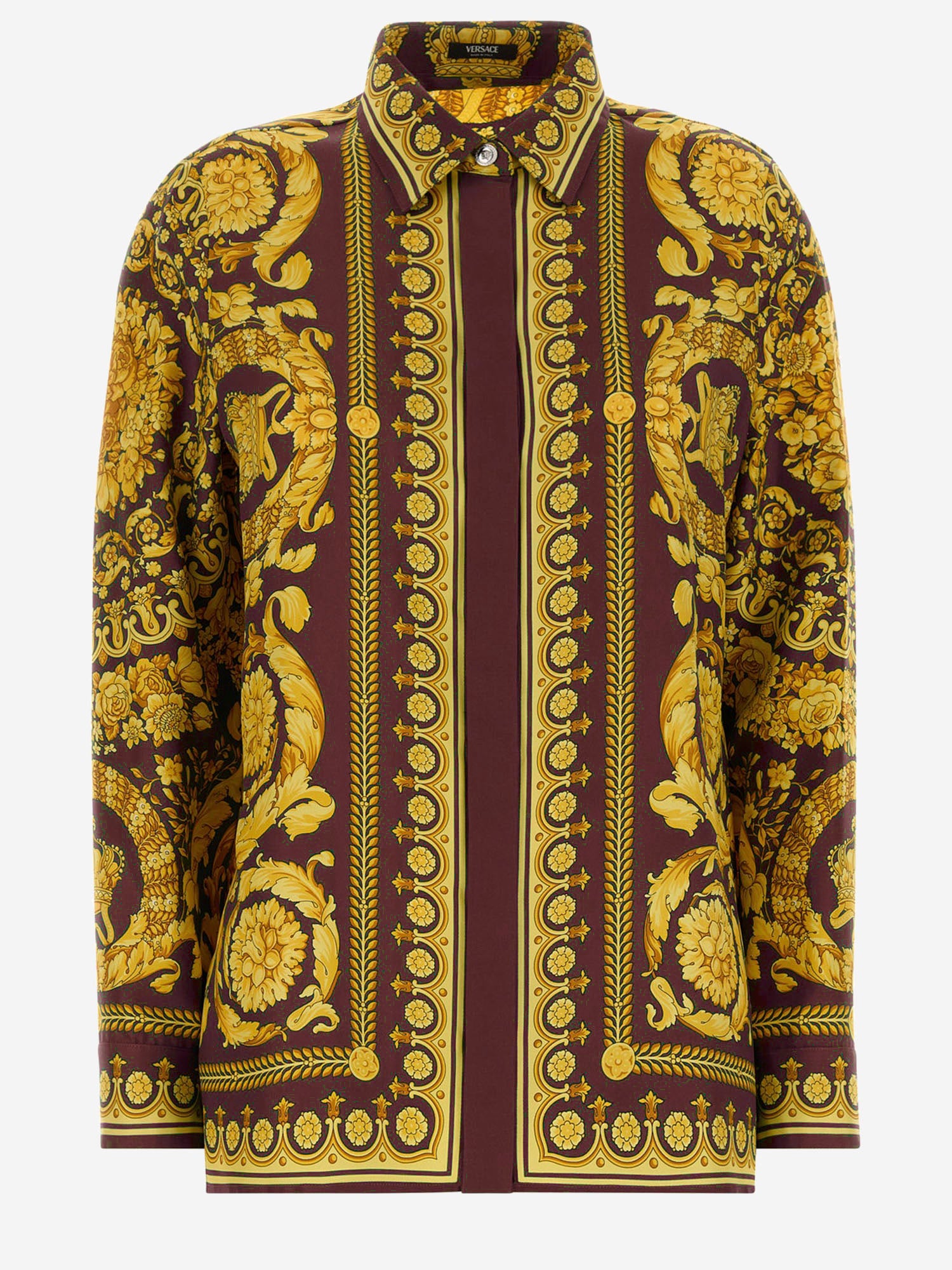 CAMICIA MARCOS IN SETA 1001360 1A042365R770 VERSACE 