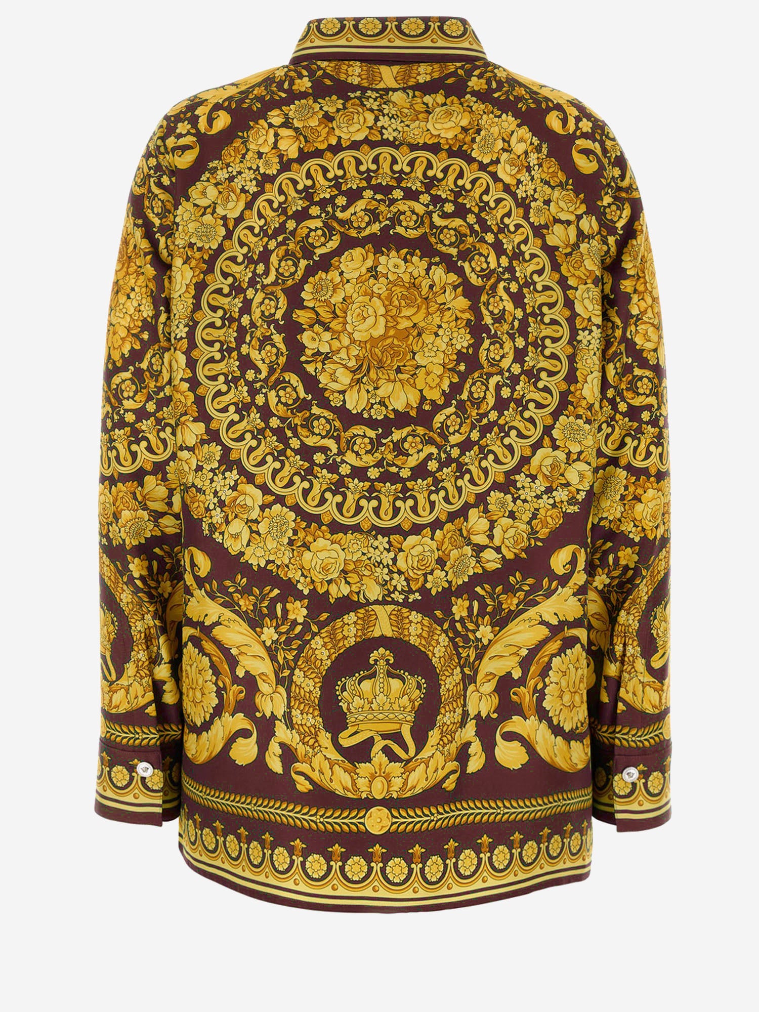 CAMICIA MARCOS IN SETA 1001360 1A042365R770 VERSACE 