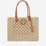 BORSA TOTE LA MEDUSA IN TELA 1004741 1A169992KJ8V VERSACE 
