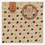 BORSA TOTE LA MEDUSA IN TELA 1004741 1A169992KJ8V VERSACE 