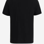 T-SHIRT IN COTONE CON STAMPA LOGO 1013302 1A167531B000 VERSACE 