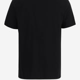 T-SHIRT IN COTONE CON STAMPA LOGO 1013302 1A167531B000 VERSACE 