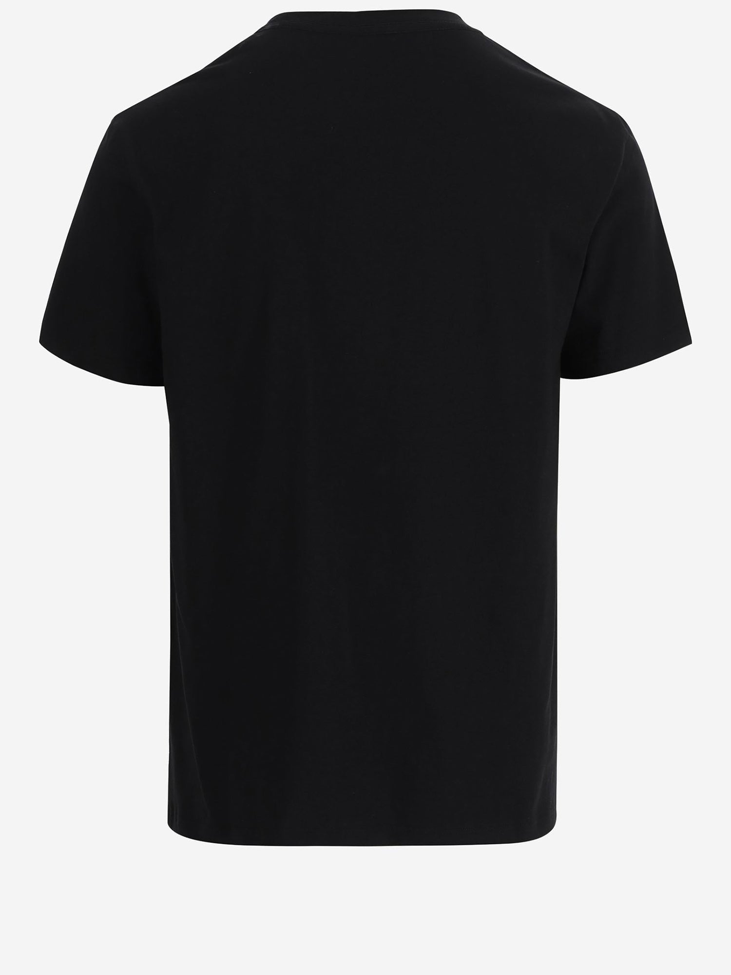 T-SHIRT IN COTONE CON STAMPA LOGO 1013302 1A167531B000 VERSACE 