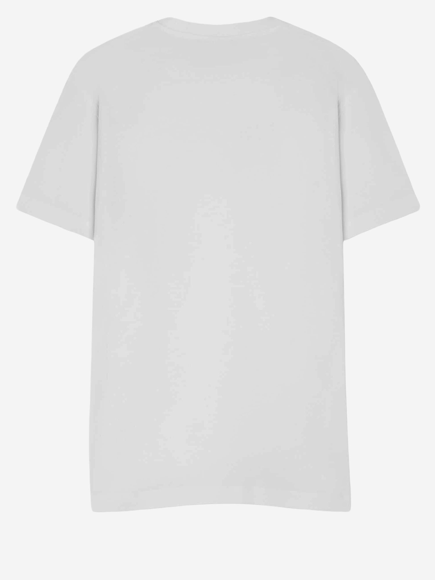 T-SHIRT IN COTONE CON STAMPA LOGO 1013302 1A167531W000 VERSACE 
