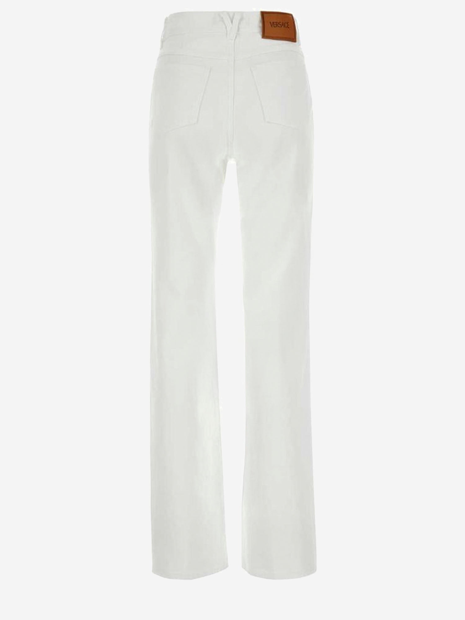 JEANS IN DENIM DI COTONE 1013745 1A085701D110 VERSACE 
