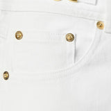 JEANS IN DENIM DI COTONE 1013745 1A085701D110 VERSACE 