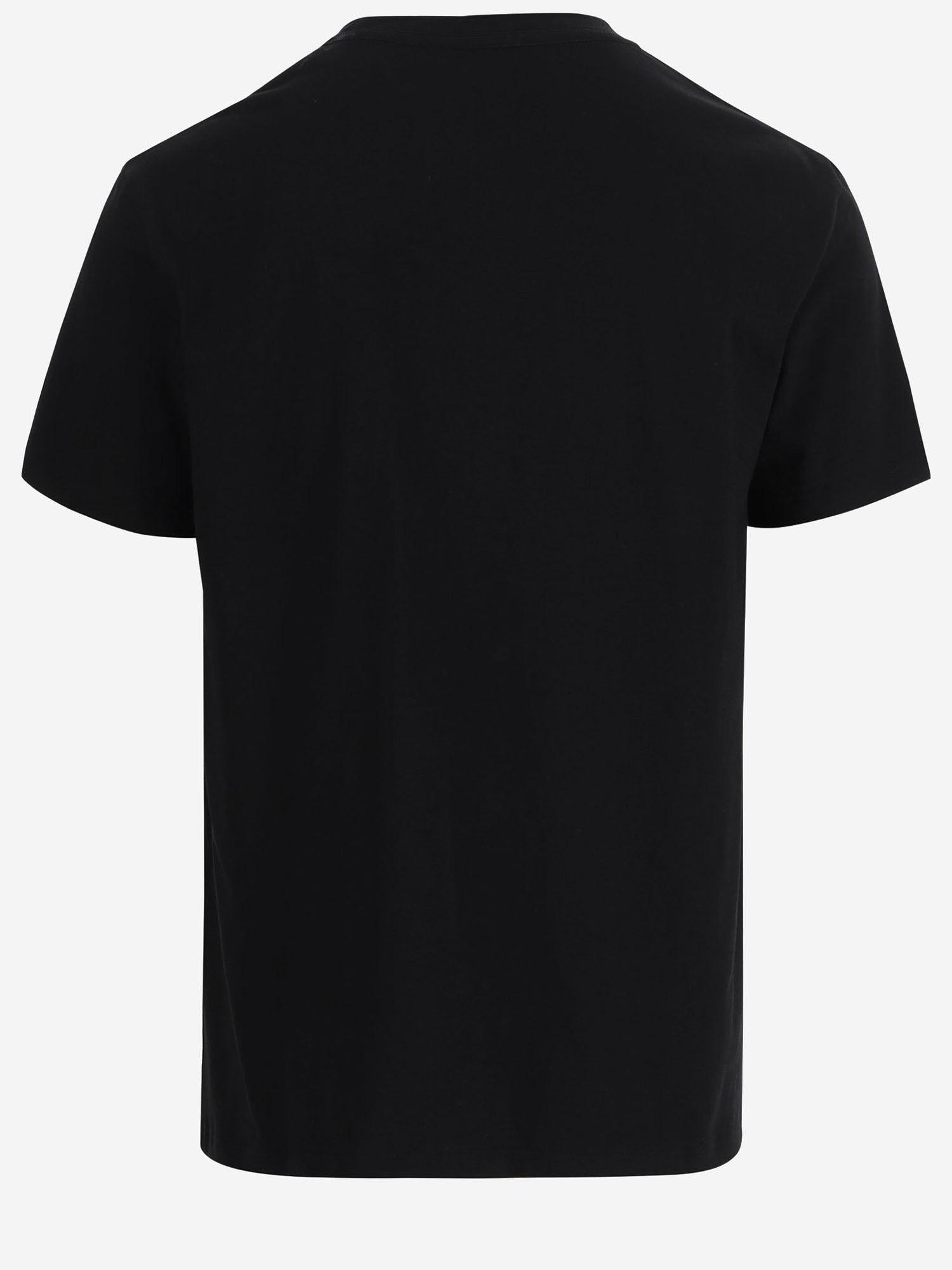 T-SHIRT IN COTONE CON LOGO 1013944 1A164551B000 VERSACE 