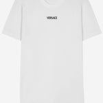 T-SHIRT IN COTONE CON LOGO 1013944 1A164551W000 VERSACE 