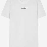T-SHIRT IN COTONE CON LOGO 1013944 1A164551W000 VERSACE 