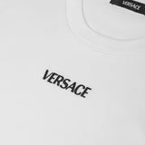 T-SHIRT IN COTONE CON LOGO 1013944 1A164551W000 VERSACE 
