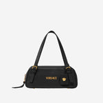 BORSA DA BOWLING IN PELLE 1015792 1A131711B00V VERSACE 