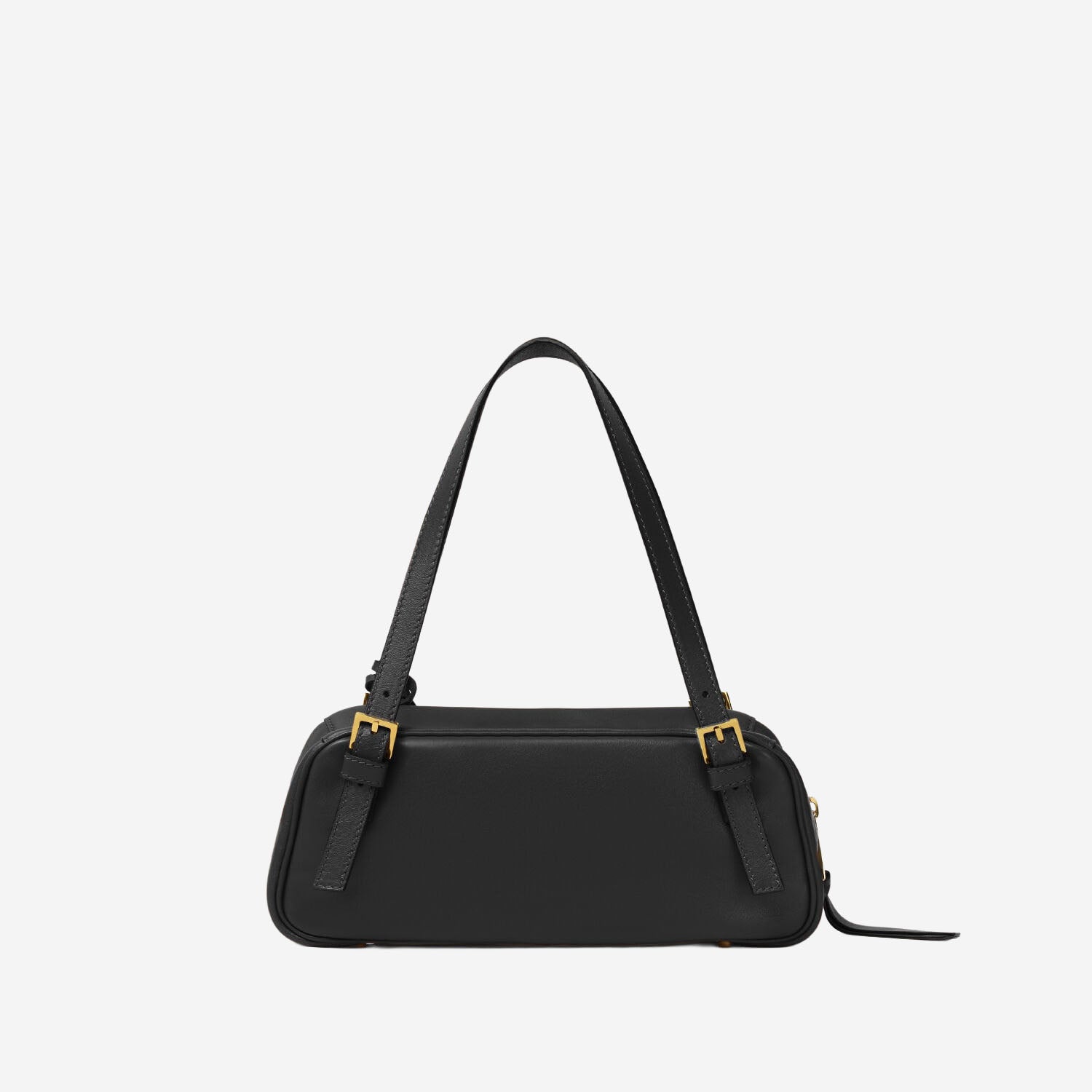 BORSA DA BOWLING IN PELLE 1015792 1A131711B00V VERSACE 