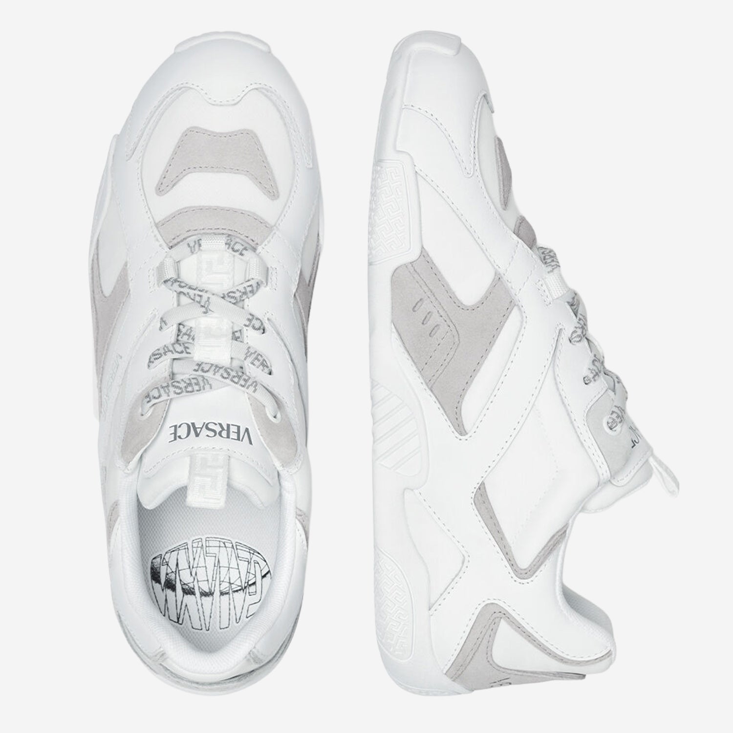 SNEAKERS GALAXIA IN PELLE 1017878 1A128922EJ70 VERSACE 