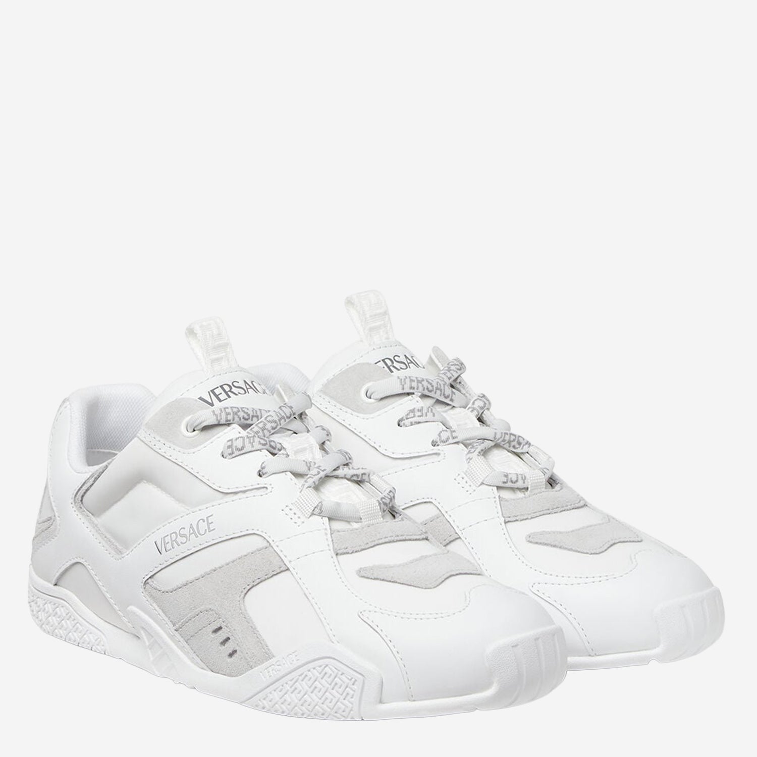 SNEAKERS GALAXIA IN PELLE 1017878 1A128922EJ70 VERSACE 