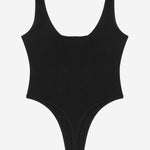 BODY IN COTONE STRETCH CON LOGO 1019688 1A095511B000 VERSACE 