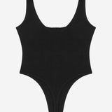 BODY IN COTONE STRETCH CON LOGO 1019688 1A095511B000 VERSACE 