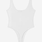 BODY IN COTONE STRETCH CON LOGO 1019688 1A095511W010 VERSACE 